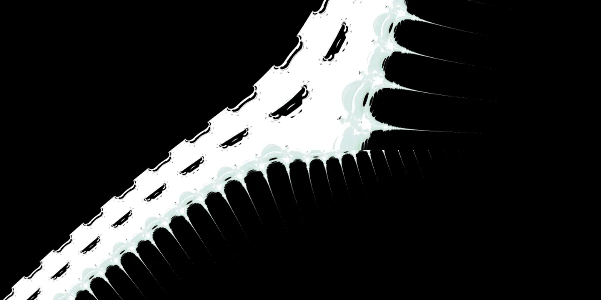 A piece of fractal art produced by FractalPane.