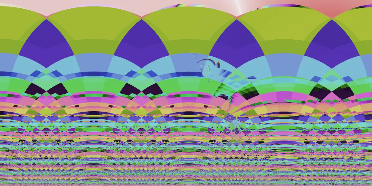 A piece of fractal art produced by FractalPane.
