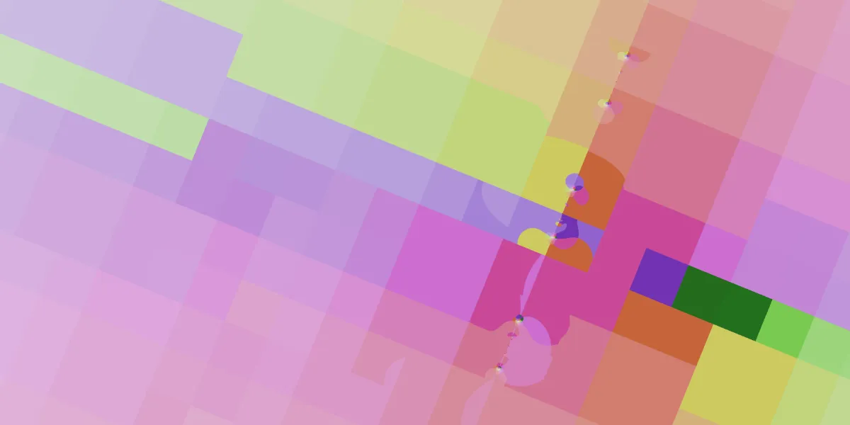 A piece of fractal art produced by FractalPane.