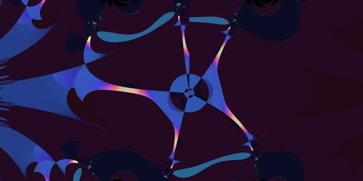 A piece of fractal art produced by FractalPane.