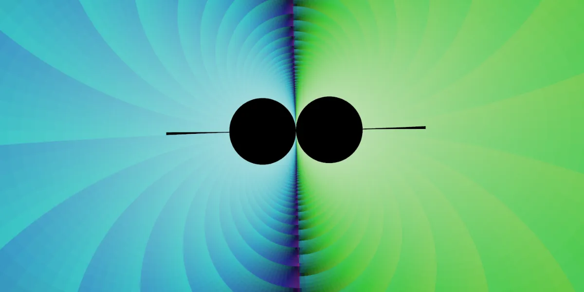 A piece of fractal art produced by FractalPane.