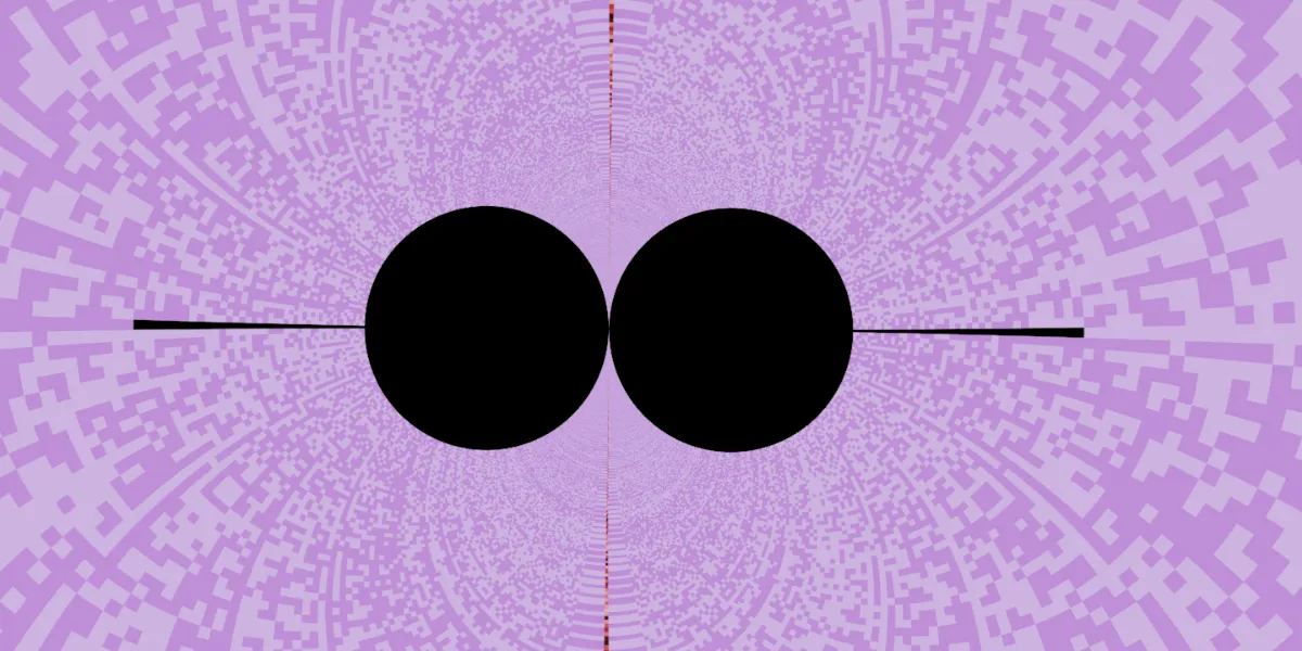 A piece of fractal art produced by FractalPane.