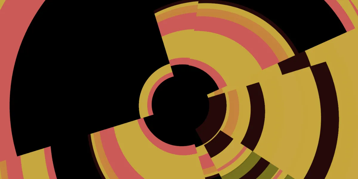 A piece of fractal art produced by FractalPane.