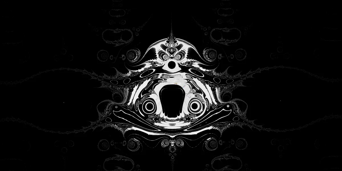 A piece of fractal art produced by FractalPane.