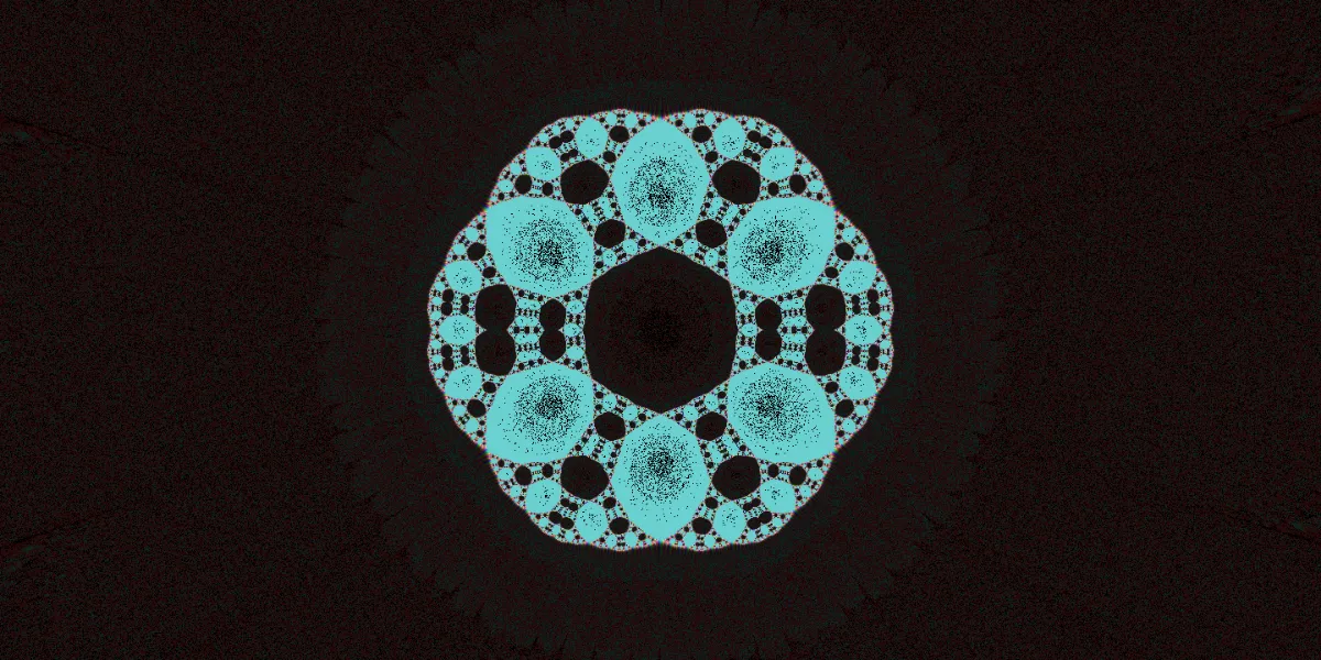 A piece of fractal art produced by FractalPane.