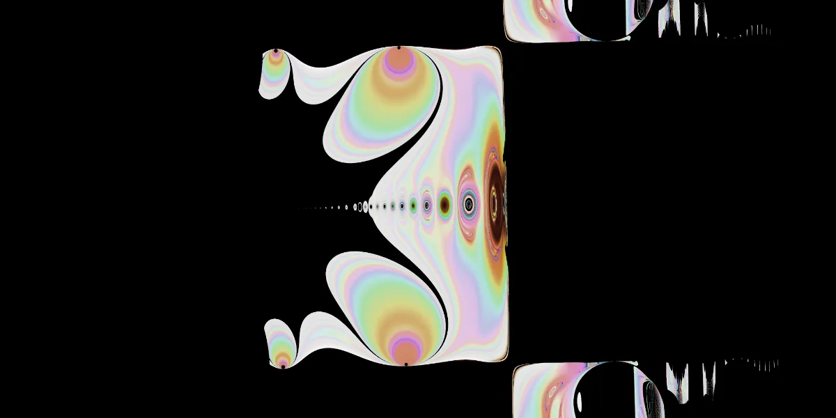 A piece of fractal art produced by FractalPane.