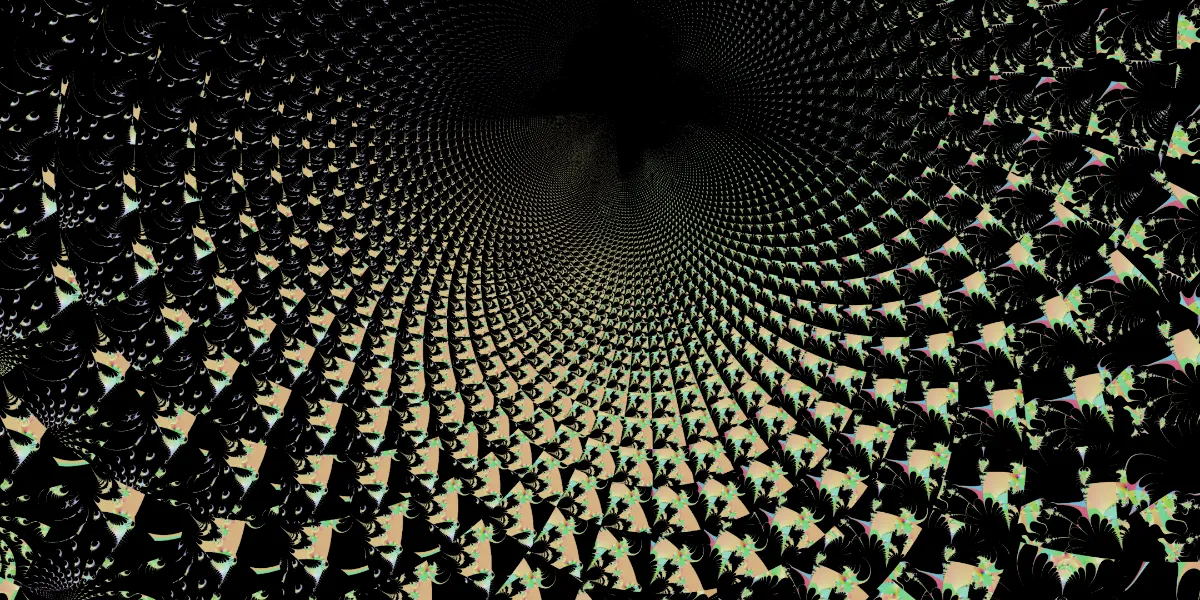 A piece of fractal art produced by FractalPane.