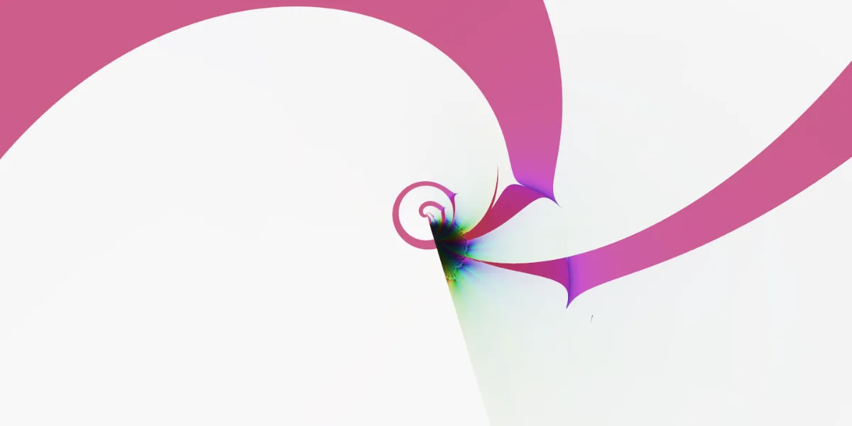 A piece of fractal art produced by FractalPane.