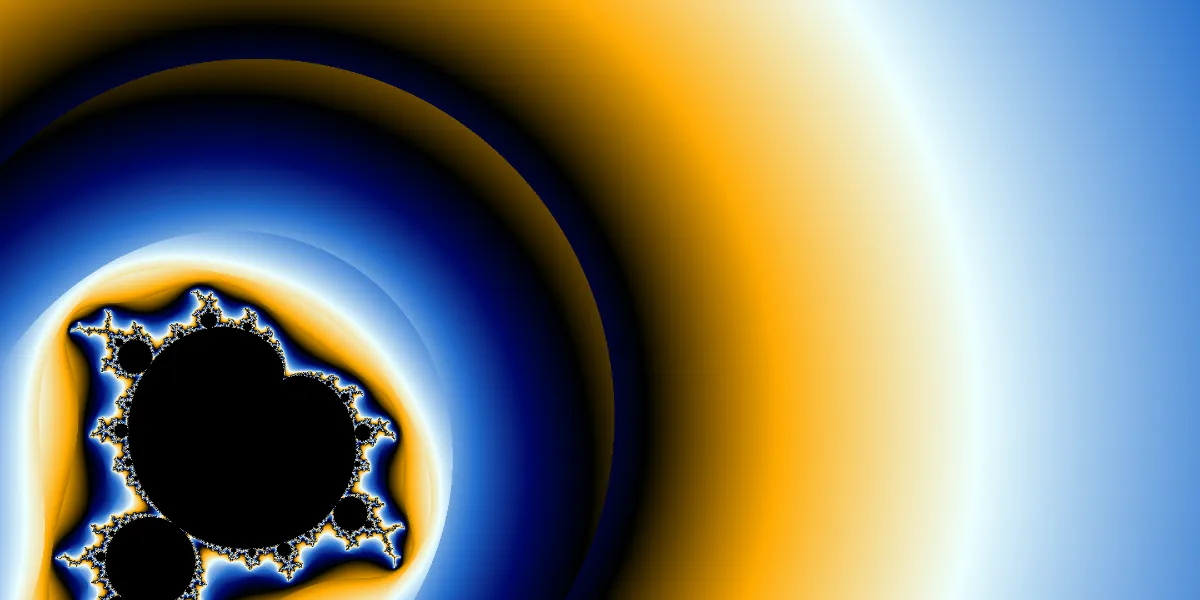 A piece of fractal art produced by FractalPane.