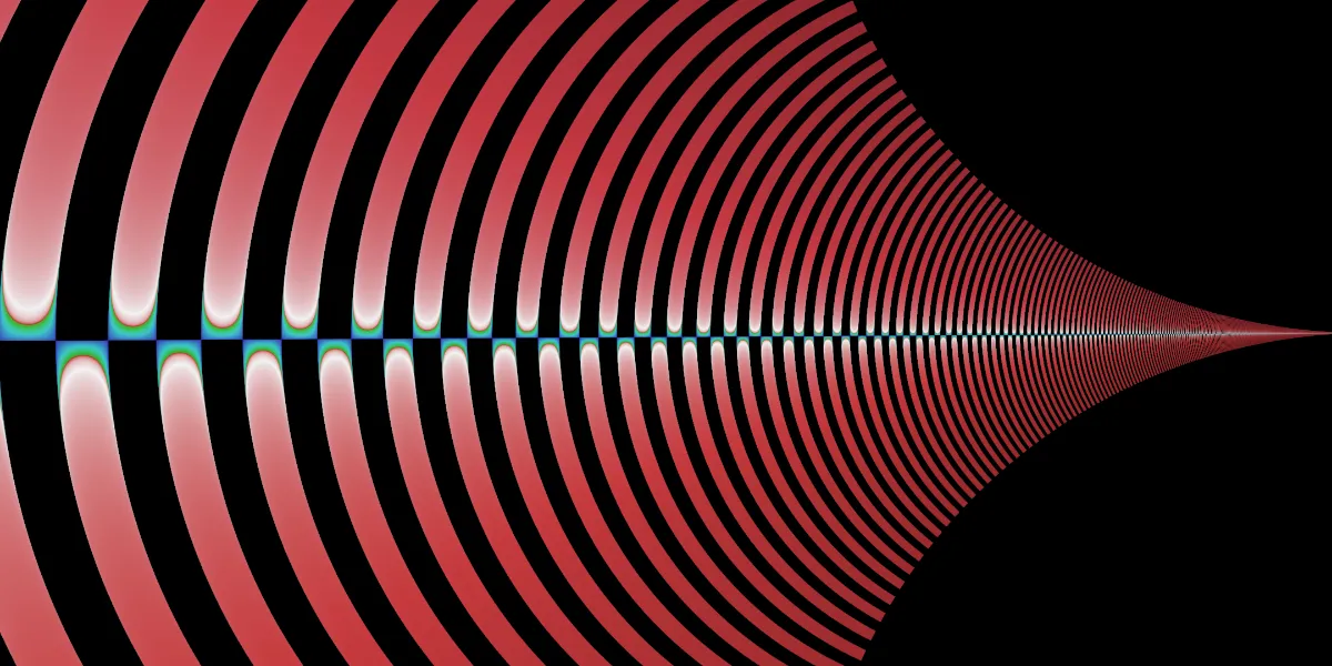 A piece of fractal art produced by FractalPane.