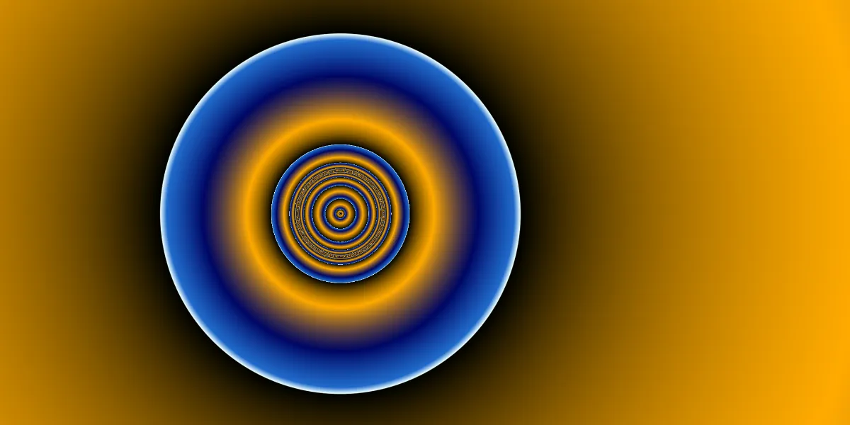 A piece of fractal art produced by FractalPane.