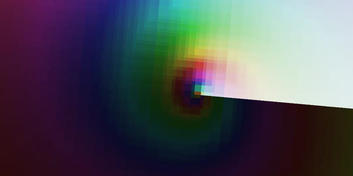 A piece of fractal art produced by FractalPane.