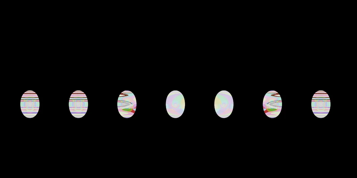 A piece of fractal art produced by FractalPane.