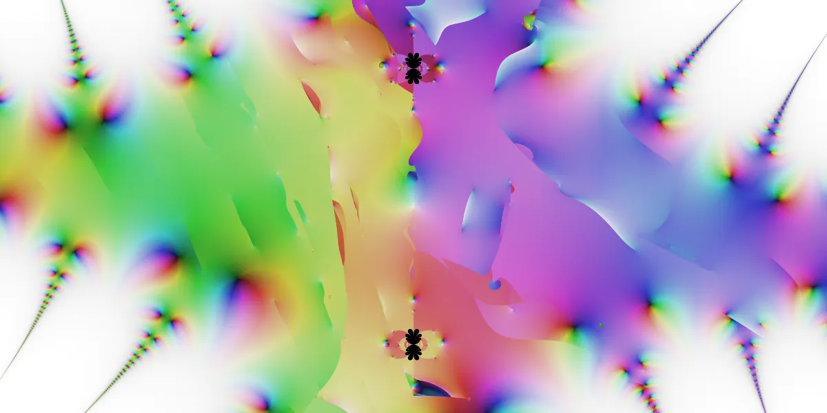 A piece of fractal art produced by FractalPane.