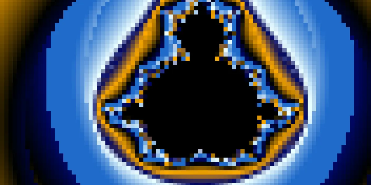 A piece of fractal art produced by FractalPane.