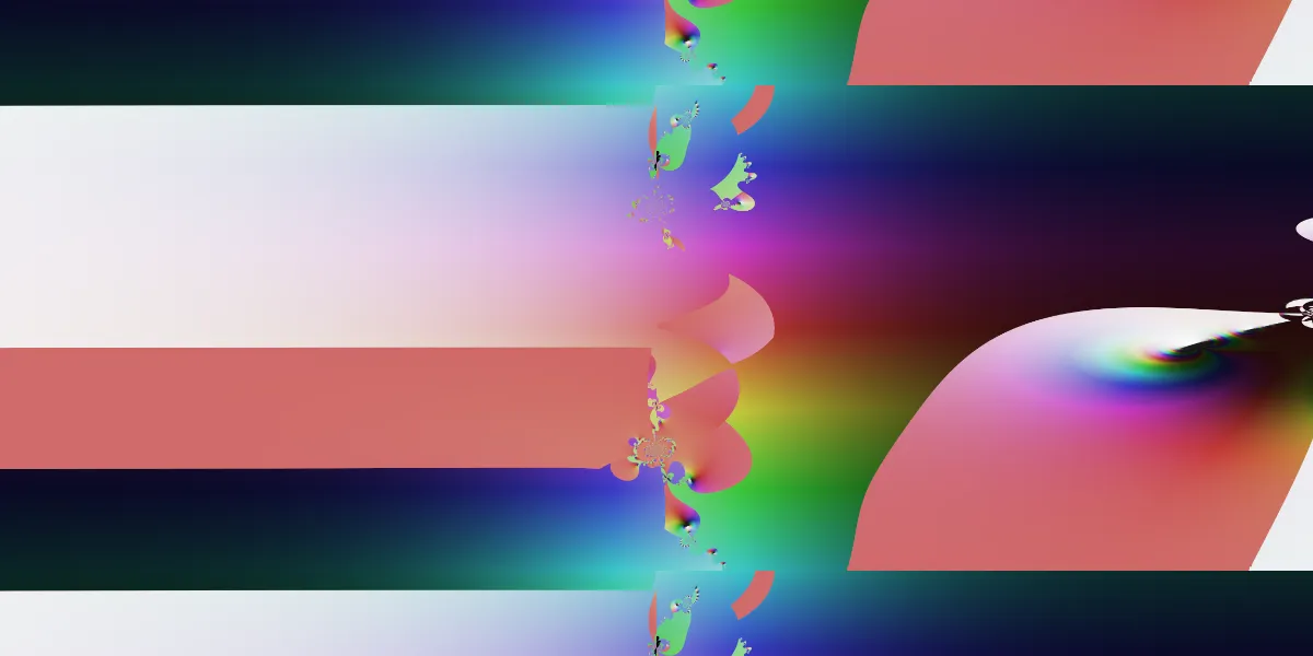 A piece of fractal art produced by FractalPane.