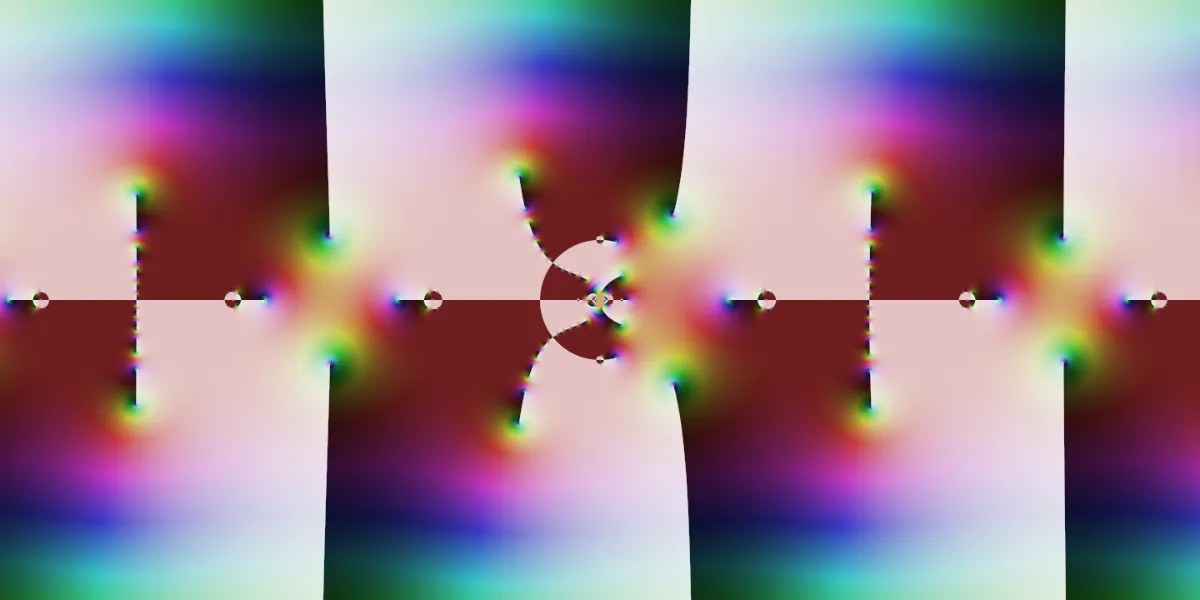 A piece of fractal art produced by FractalPane.