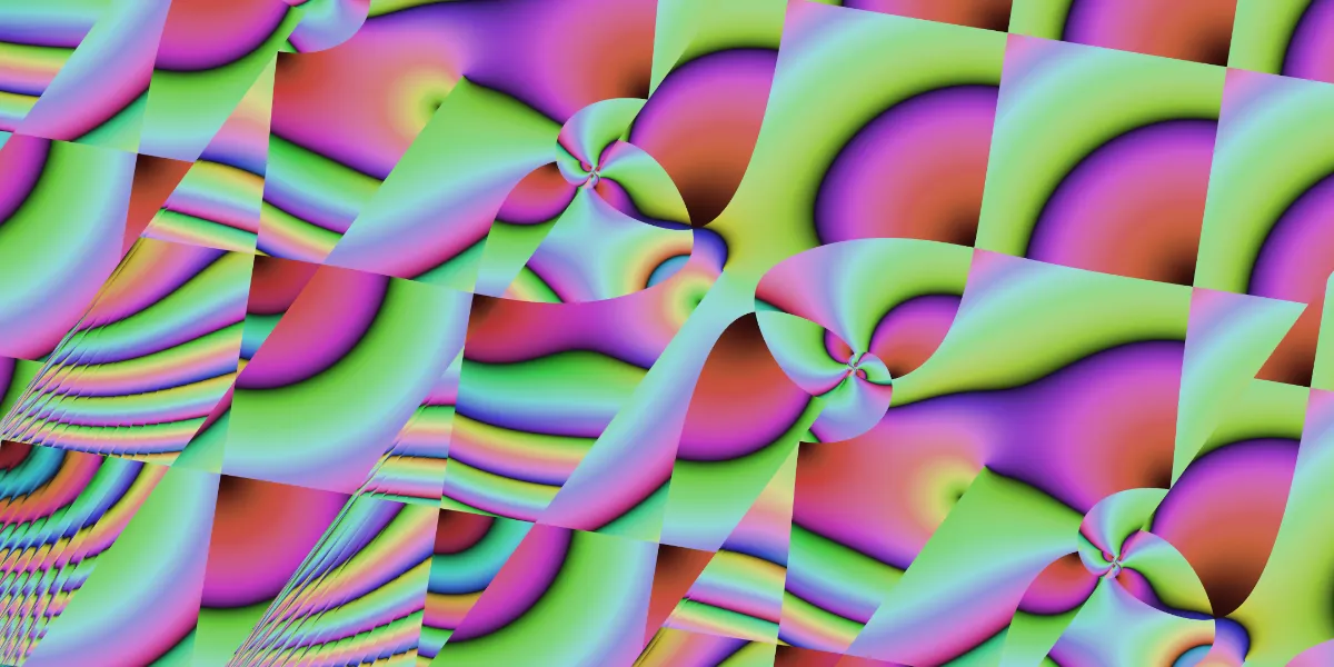 A piece of fractal art produced by FractalPane.