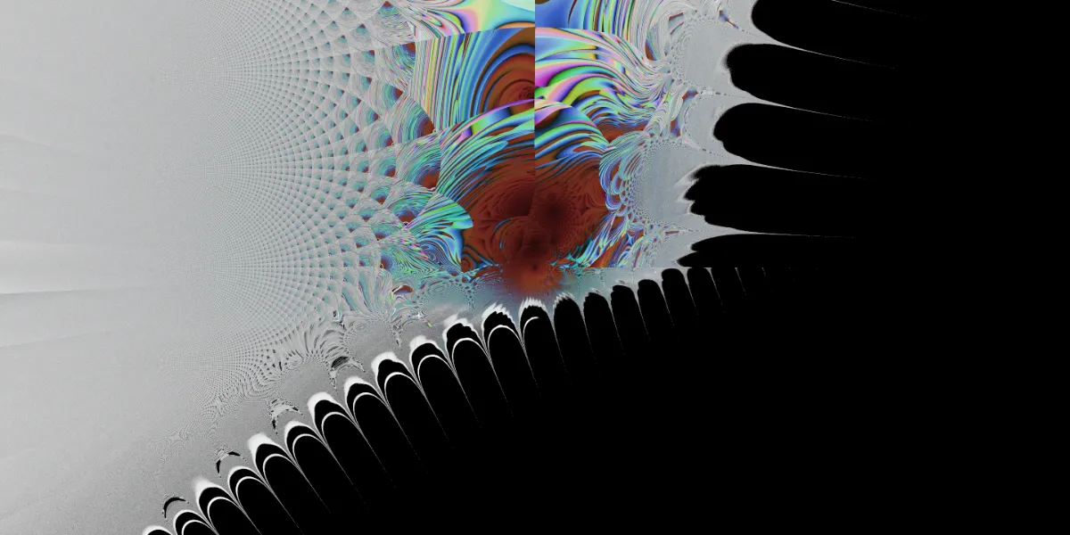 A piece of fractal art produced by FractalPane.