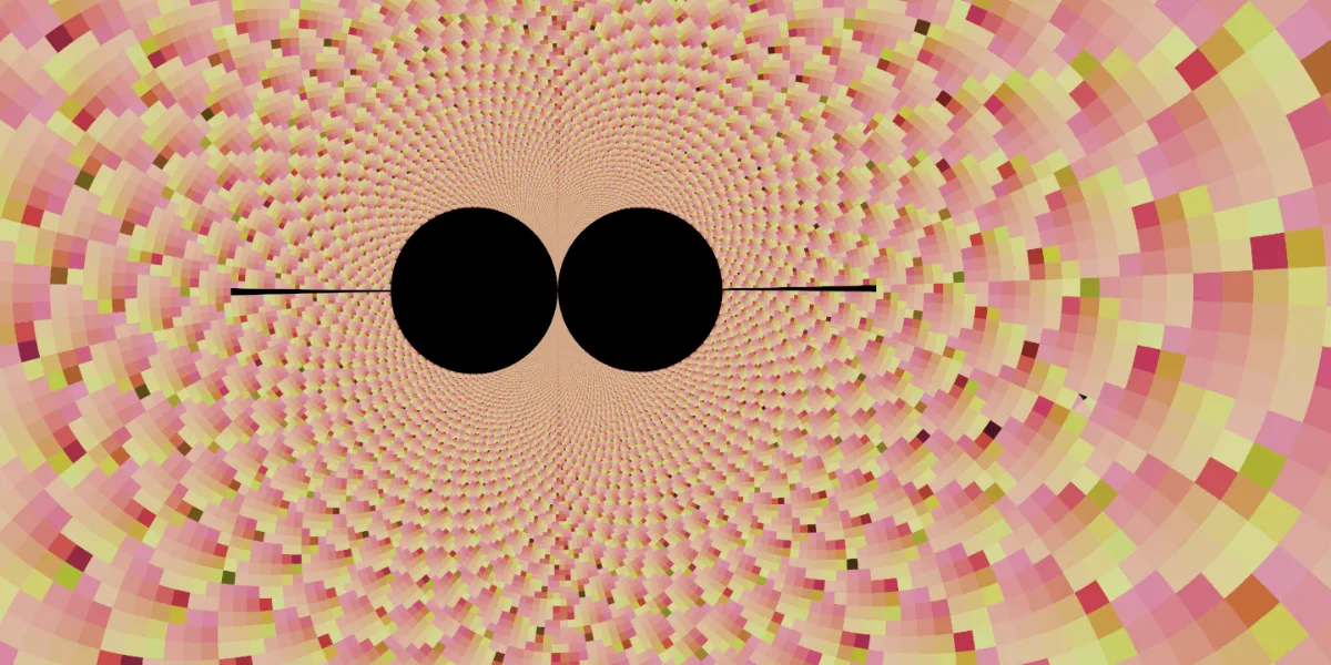 A piece of fractal art produced by FractalPane.