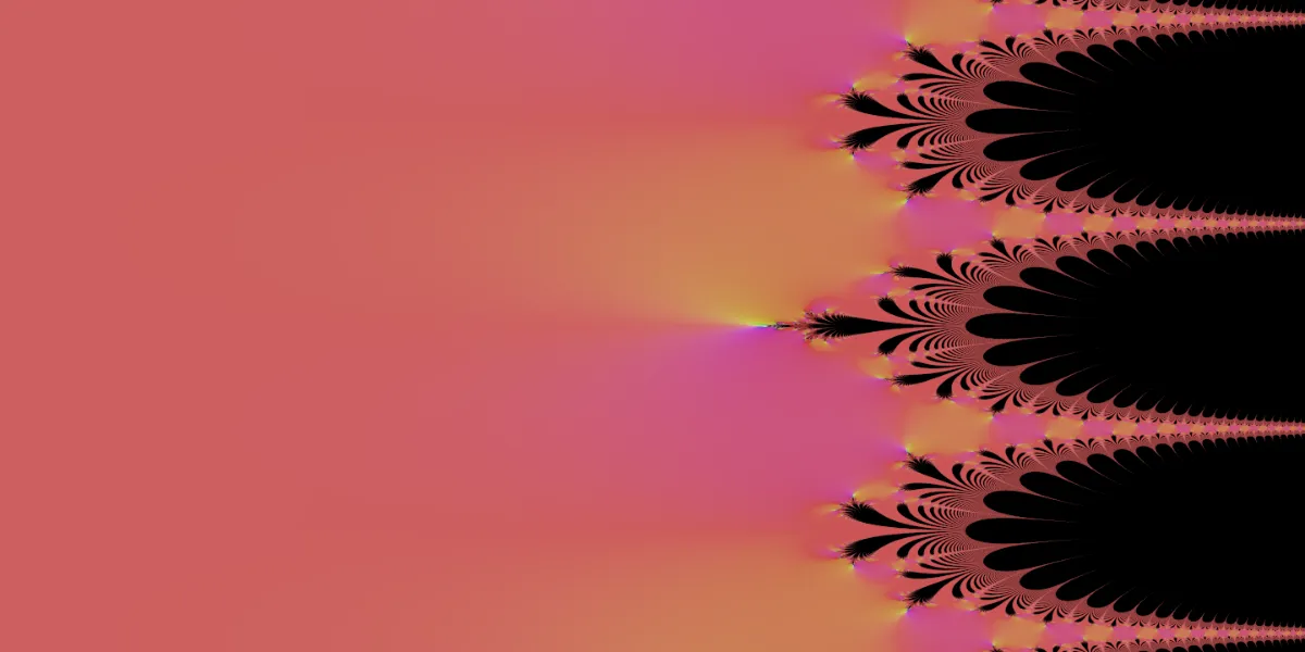 A piece of fractal art produced by FractalPane.