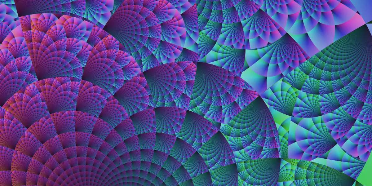 A piece of fractal art produced by FractalPane.