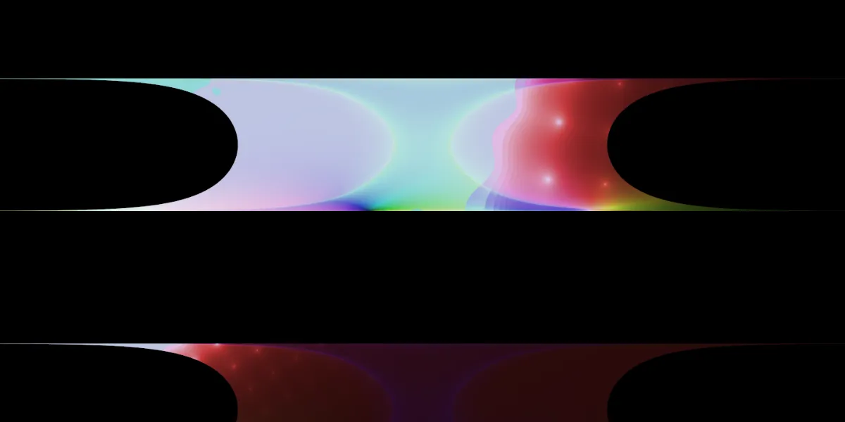 A piece of fractal art produced by FractalPane.