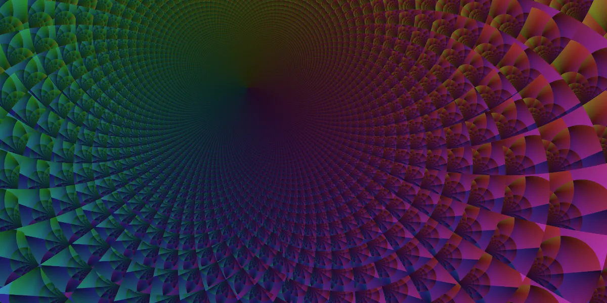 A piece of fractal art produced by FractalPane.