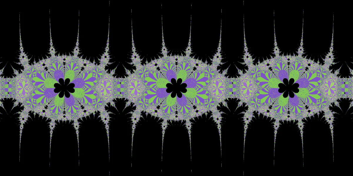 A piece of fractal art produced by FractalPane.
