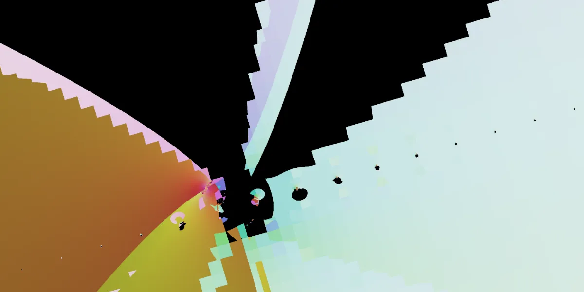 A piece of fractal art produced by FractalPane.