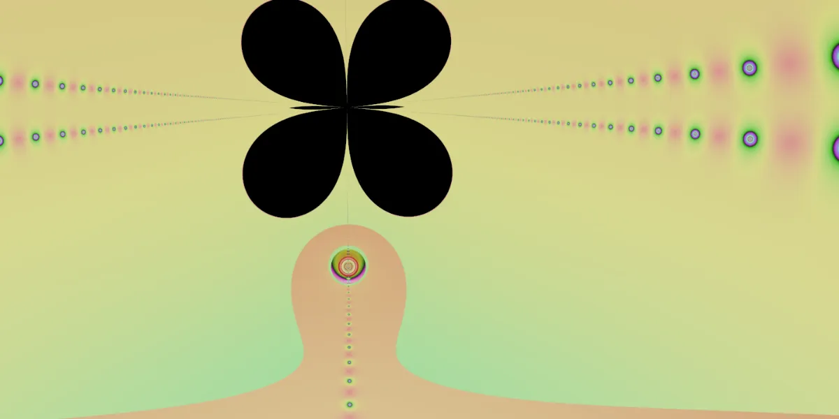 A piece of fractal art produced by FractalPane.