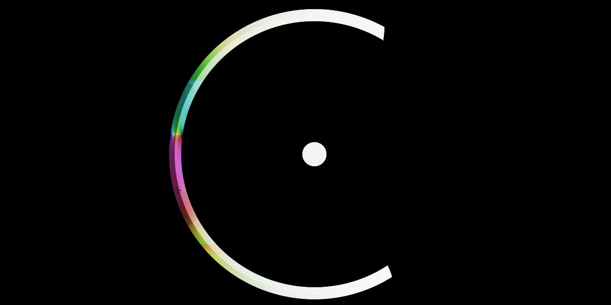 A piece of fractal art produced by FractalPane.