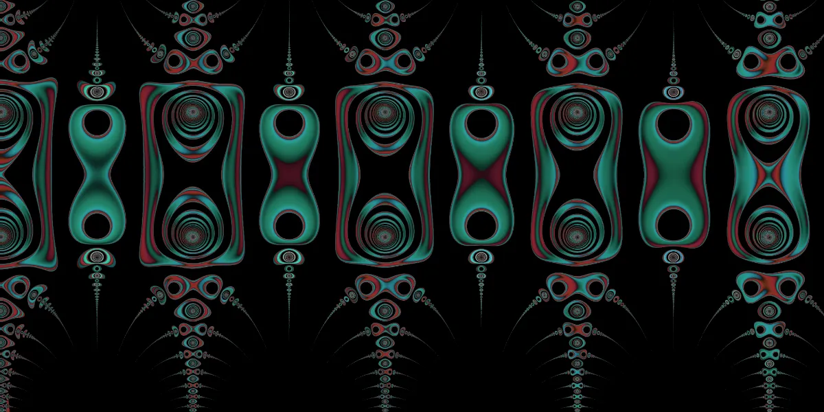 A piece of fractal art produced by FractalPane.