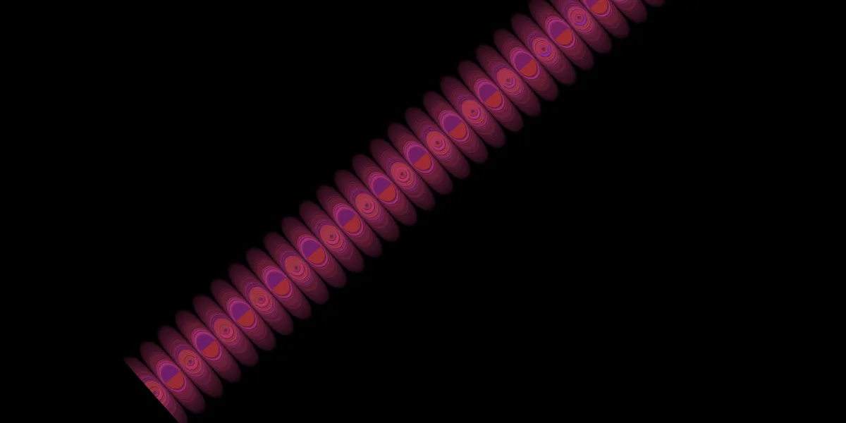 A piece of fractal art produced by FractalPane.