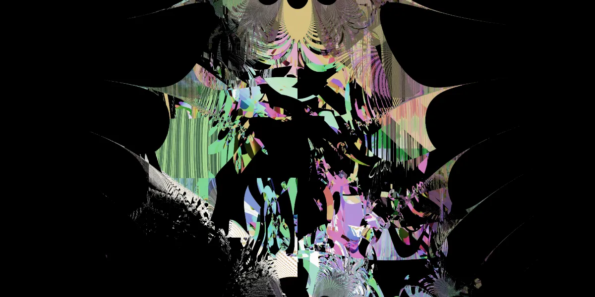 A piece of fractal art produced by FractalPane.