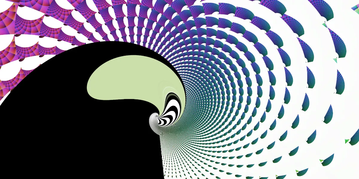 A piece of fractal art produced by FractalPane.