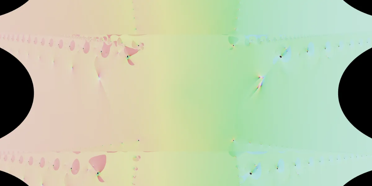 A piece of fractal art produced by FractalPane.