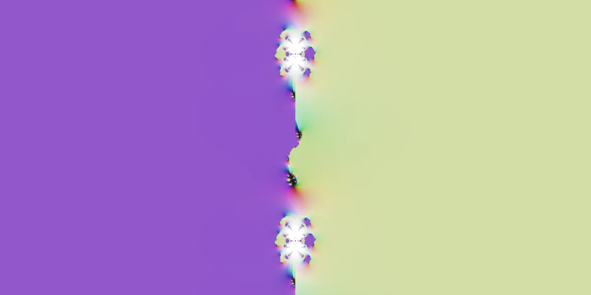 A piece of fractal art produced by FractalPane.