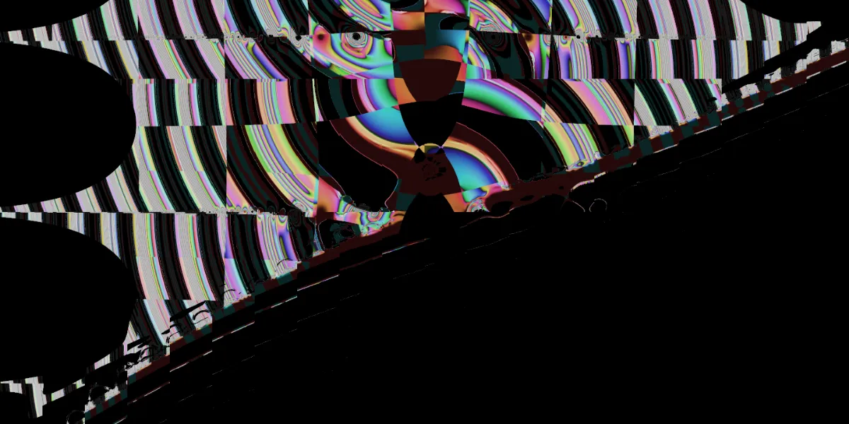 A piece of fractal art produced by FractalPane.