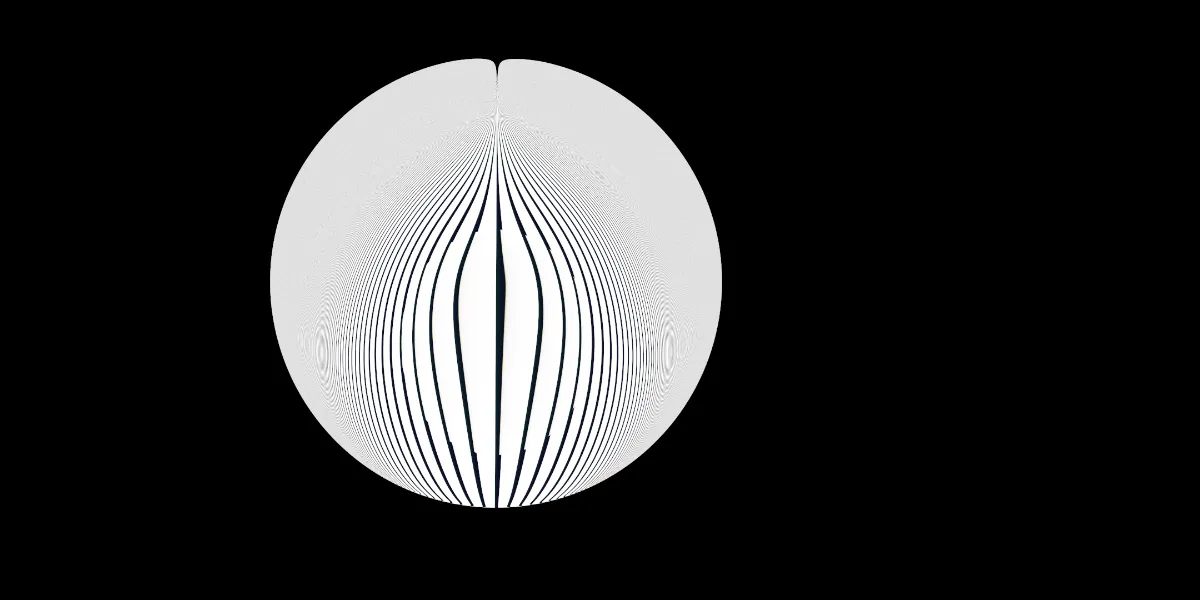 A piece of fractal art produced by FractalPane.