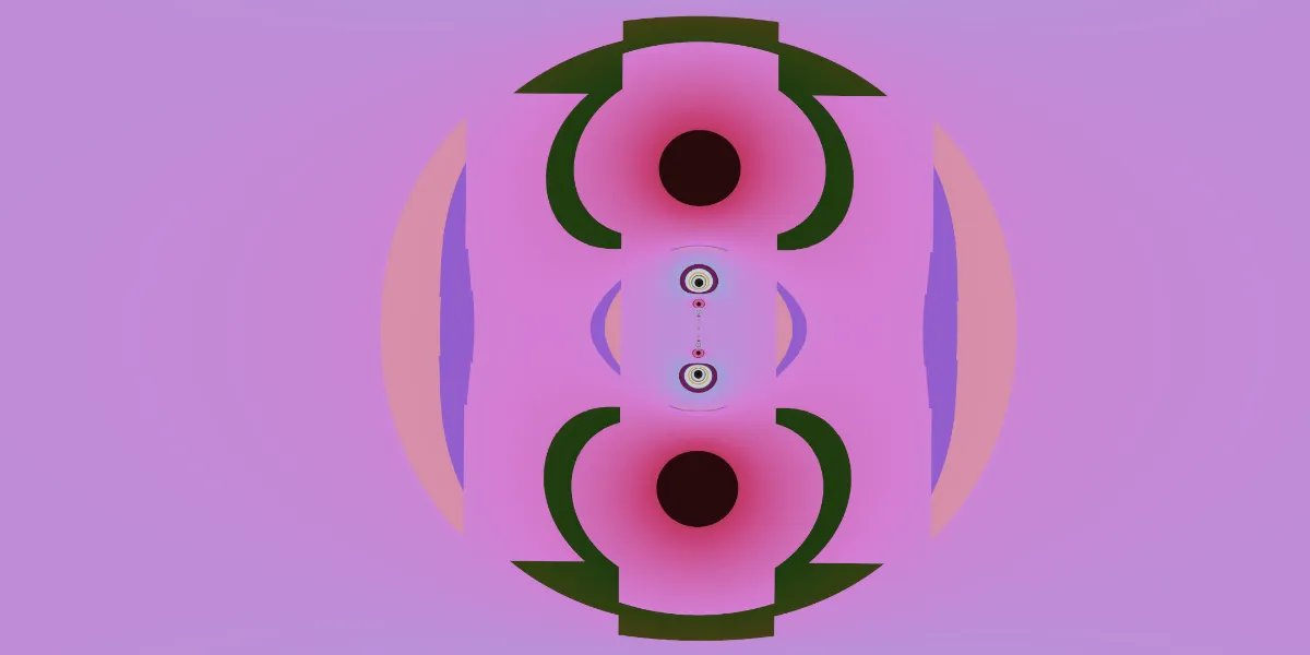 A piece of fractal art produced by FractalPane.