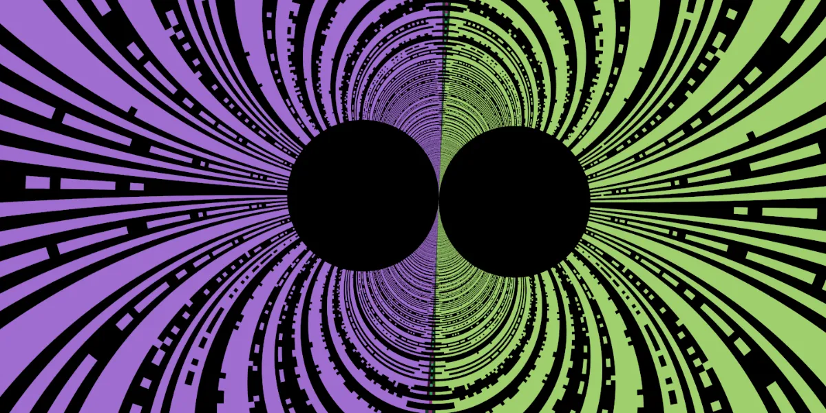 A piece of fractal art produced by FractalPane.