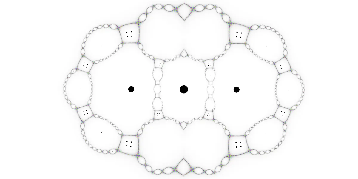 A piece of fractal art produced by FractalPane.