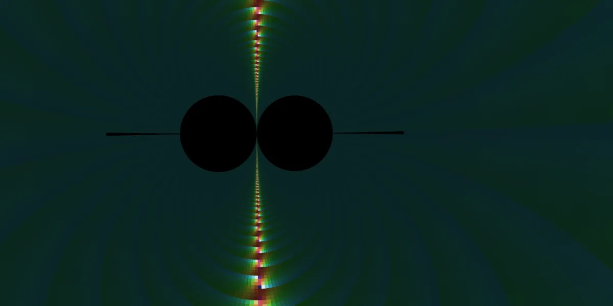 A piece of fractal art produced by FractalPane.