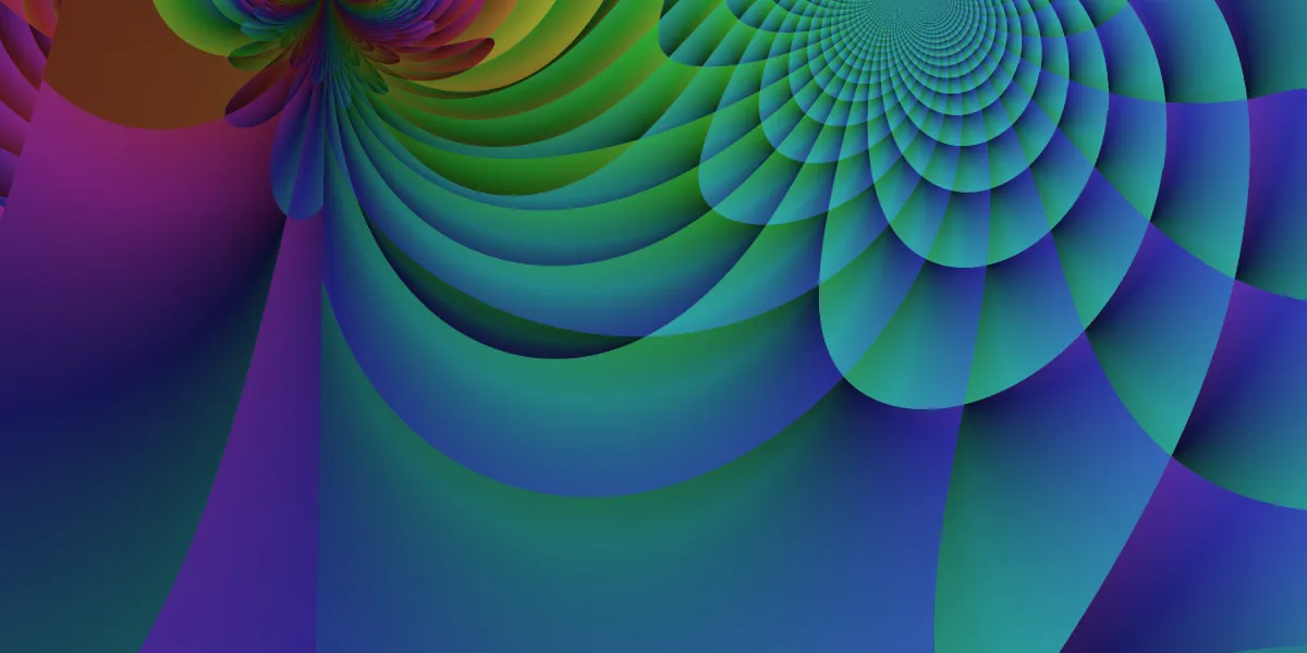 A piece of fractal art produced by FractalPane.