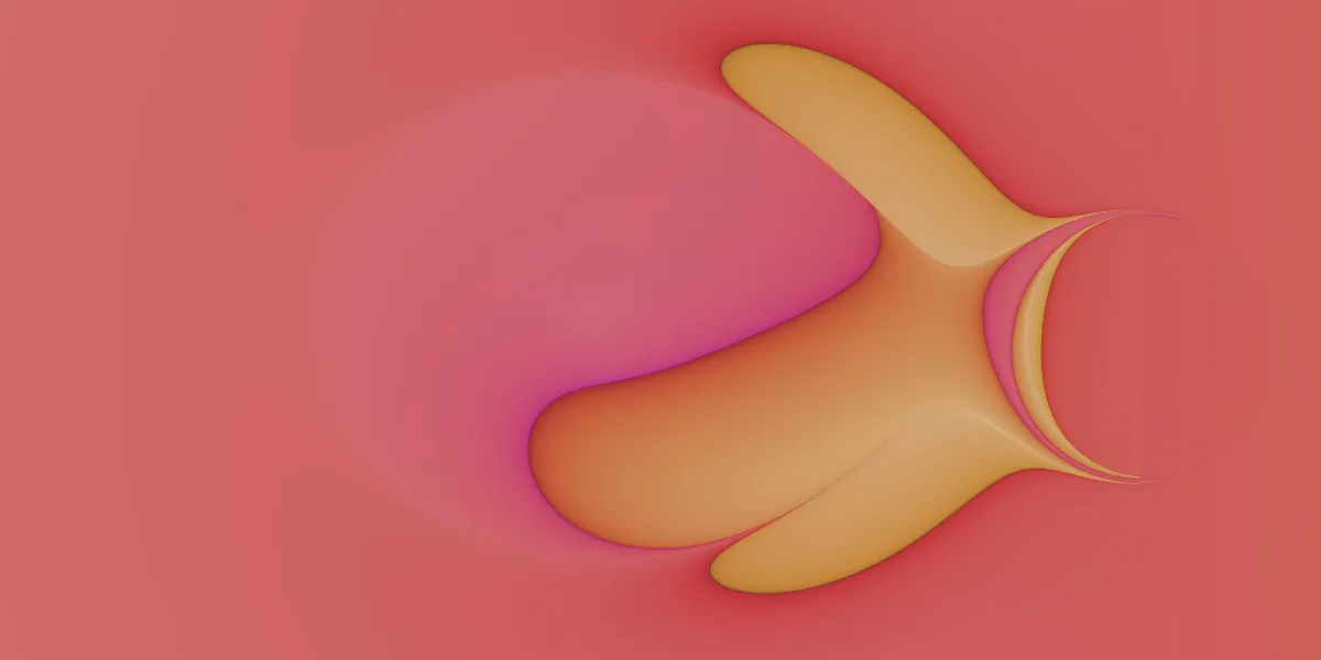 A piece of fractal art produced by FractalPane.