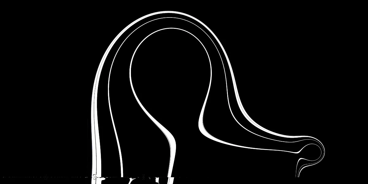 A piece of fractal art produced by FractalPane.