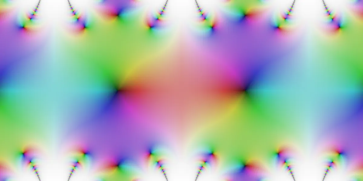 A piece of fractal art produced by FractalPane.