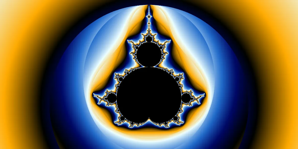 A piece of fractal art produced by FractalPane.