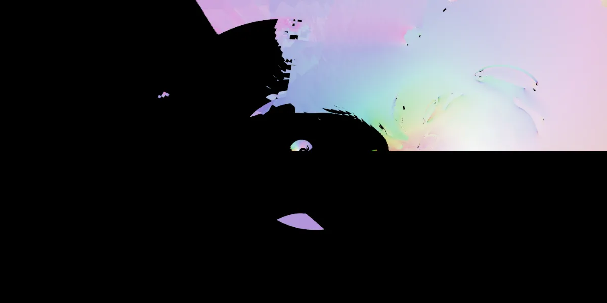 A piece of fractal art produced by FractalPane.